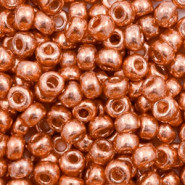 Miyuki seed beads 6/0 - Duracoat galvanized pink blush 6-4207